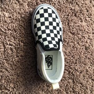 kids slip on vans